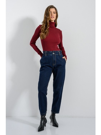 baggy ντένιμ (d.blue) σε προσφορά