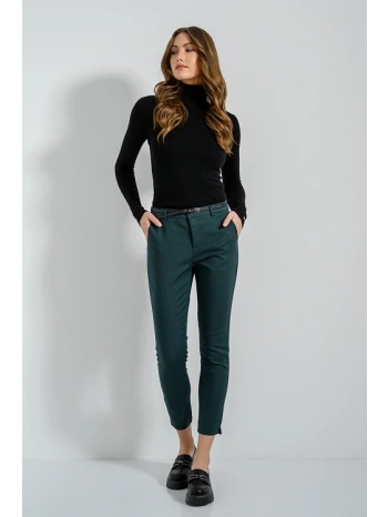 chinos παντελόνι με ζώνη (darkgreen) σε προσφορά
