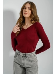 basic πλεκτό με v ...