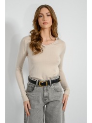 basic πλεκτό με v ...