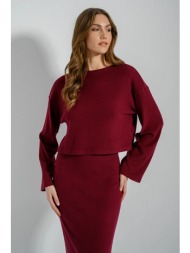 τοπ με μακριά μανίκια ...