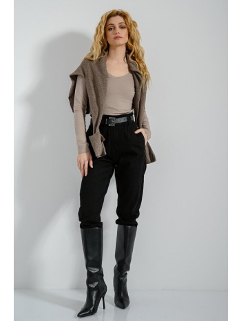 basic μπλούζα με v λαιμόκοψη (d.beige) σε προσφορά