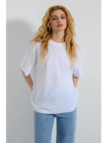 oversized t-shirt (white) σε προσφορά