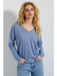 μπλούζα με v ντεκολτέ ...
