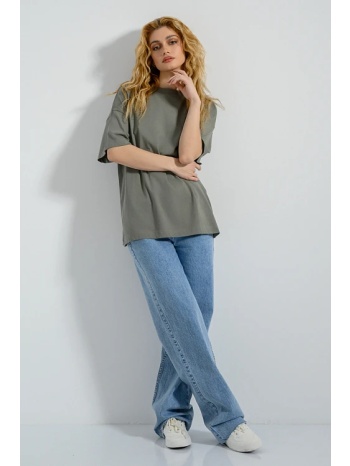 oversized t-shirt (khaki) σε προσφορά