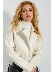 κροπ biker τζάκετ ...