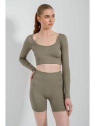 ριπ κροπ τοπ χωρίς ραφές ...