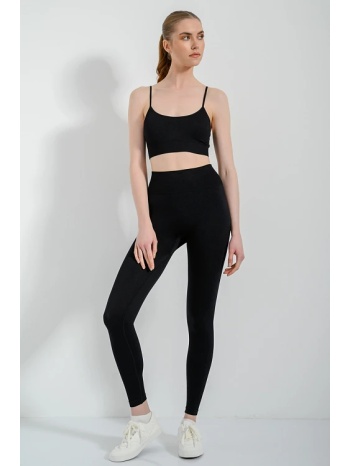 ριπ κολάν χωρίς ραφές (black) σε προσφορά