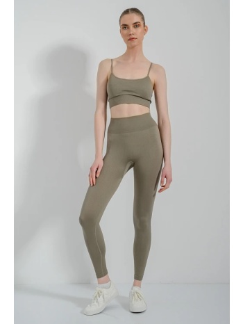 ριπ κολάν χωρίς ραφές (taupe) σε προσφορά