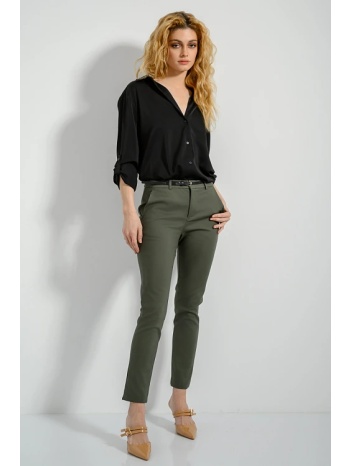 chinos παντελόνι με ζώνη (khaki) σε προσφορά