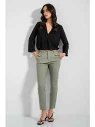 chinos παντελόνι με ζώνη (d.mint)
