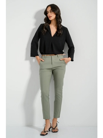 chinos παντελόνι με ζώνη (d.mint) σε προσφορά