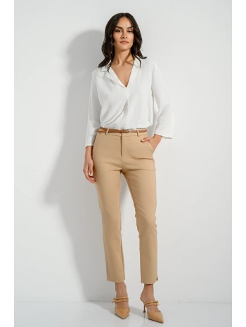 chinos παντελόνι με ζώνη (beige) σε προσφορά
