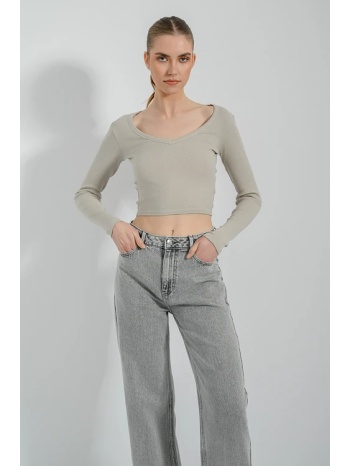 ριπ κροπ τοπ (d.sand) σε προσφορά