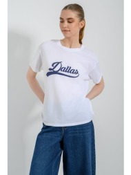 t-shirt με τύπωμα (white)