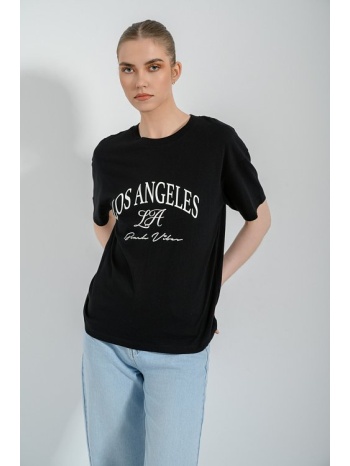 t-shirt με τύπωμα (black) σε προσφορά