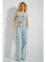 cargo ντένιμ (light blue)