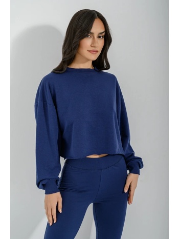 κροπ φούτερ (navy) σε προσφορά