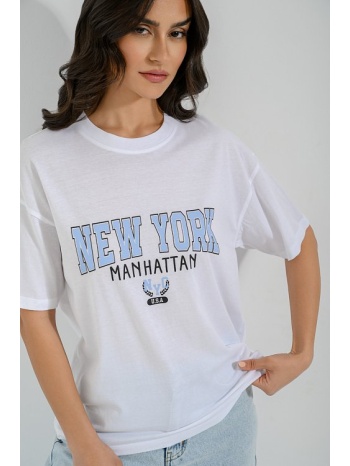 t-shirt με τύπωμα (white) σε προσφορά