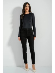 ψηλόμεσο ντένιμ (black)