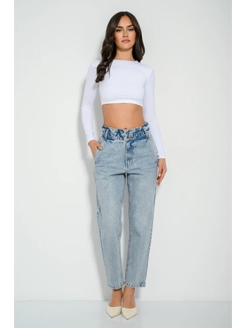 baggy ντένιμ (light blue) σε προσφορά