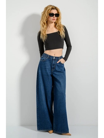 wide leg ντένιμ (dark blue) σε προσφορά