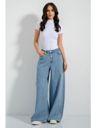 wide leg ντένιμ (medium blue)