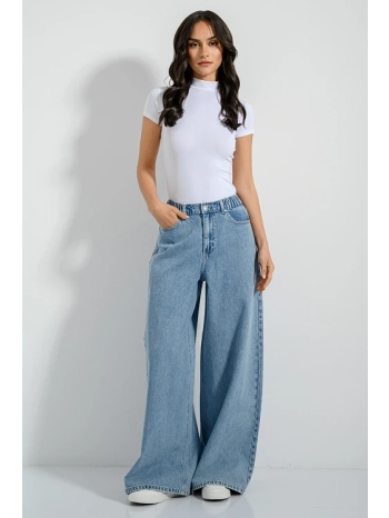 wide leg ντένιμ (medium blue) σε προσφορά