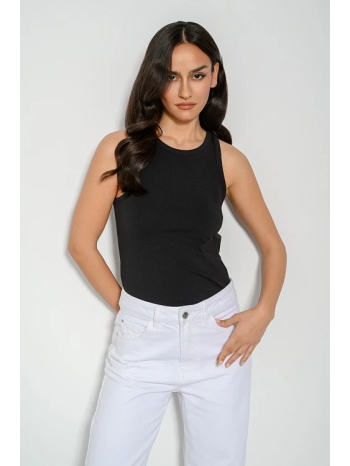 τοπ με halter λαιμόκοψη (black) σε προσφορά