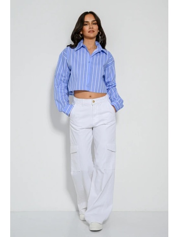 cargo ντένιμ (off white) σε προσφορά