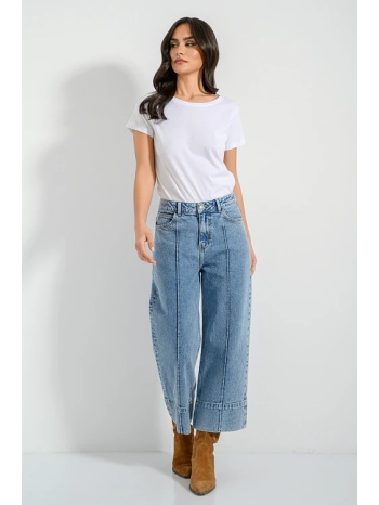 basic t-shirt με στρογγυλή λαιμόκοψη (white) σε προσφορά