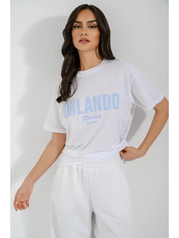 t-shirt με τύπωμα (white) σε προσφορά