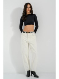 carrot ντένιμ (off white)