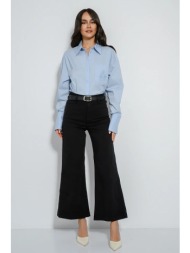 ντένιμ κιλότ (black)