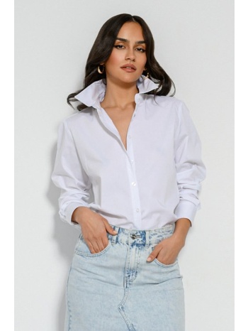 πουκάμισο από ποπλίνα (white) σε προσφορά