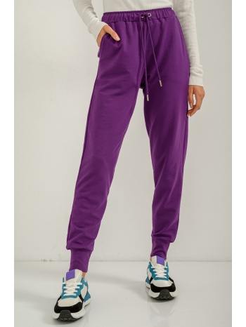 jogger παντελόνι φόρμας με λάστιχο (mauve217) σε προσφορά