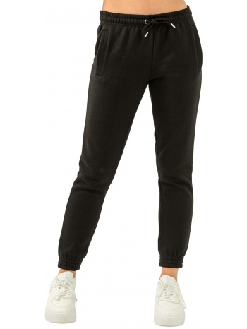 jogger παντελόνι φόρμας με λάστιχο (black) σε προσφορά