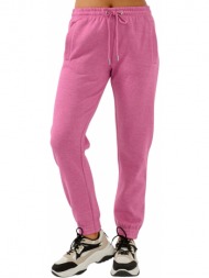 jogger παντελόνι φόρμας με λάστιχο (pink.marl)