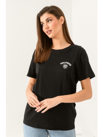 t-shirt με τύπωμα (black) σε προσφορά