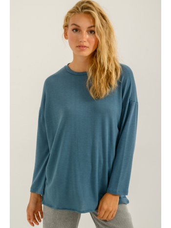 loose μπλούζα (dark.aqua) σε προσφορά