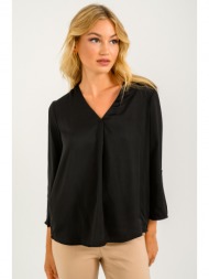 μπλούζα με 3/4 μανίκι (black)