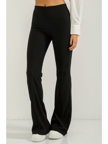 ριπ flared παντελόνα (black) σε προσφορά