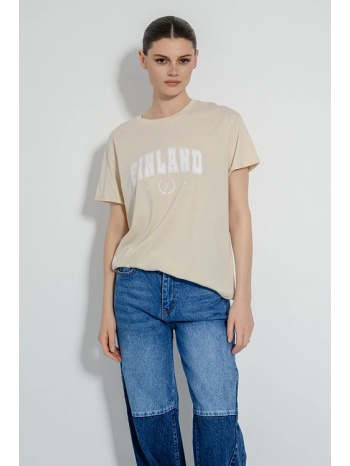 t-shirt με τύπωμα (sand) σε προσφορά