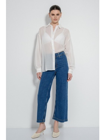 oversized see-through πουκάμισο (white) σε προσφορά