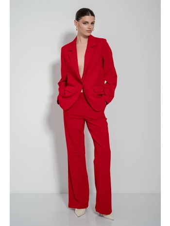 straight leg παντελόνα (red) σε προσφορά