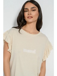 t-shirt με τύπωμα και ...