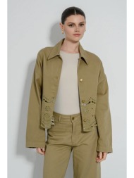 ντένιμ τζάκετ με ...