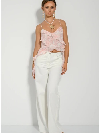 wide leg ντένιμ (white) σε προσφορά