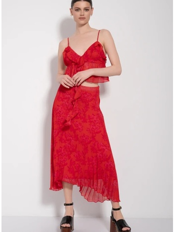 midi πλισέ φούστα με print (multi) σε προσφορά