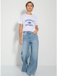 t-shirt με τύπωμα (white)